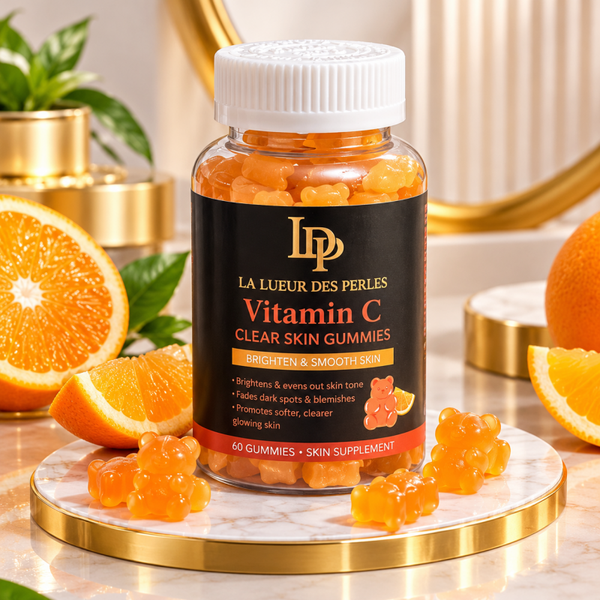 Vitamin C Clear Skin Gummies Supplement 🍊