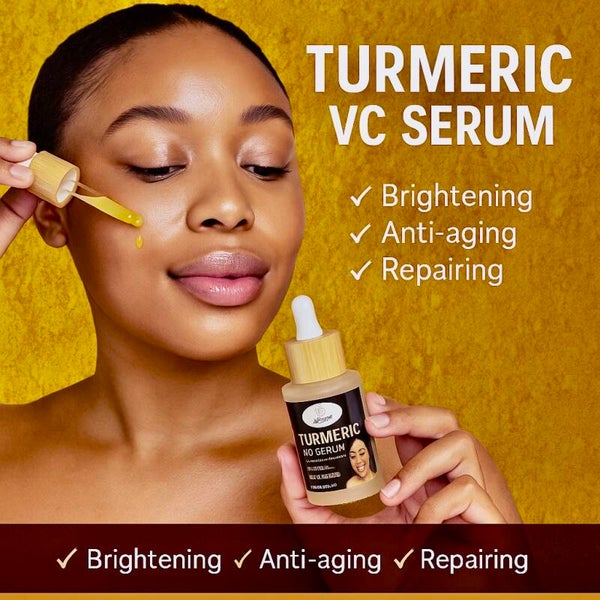 🌿  Turmeric Face Serum