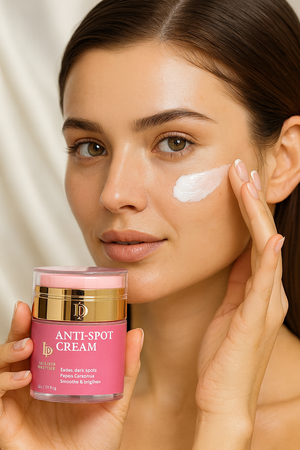 Anti-Spot & Anti- Dark Sports Cream ( Reveal smoother, brighter, and more even-toned )