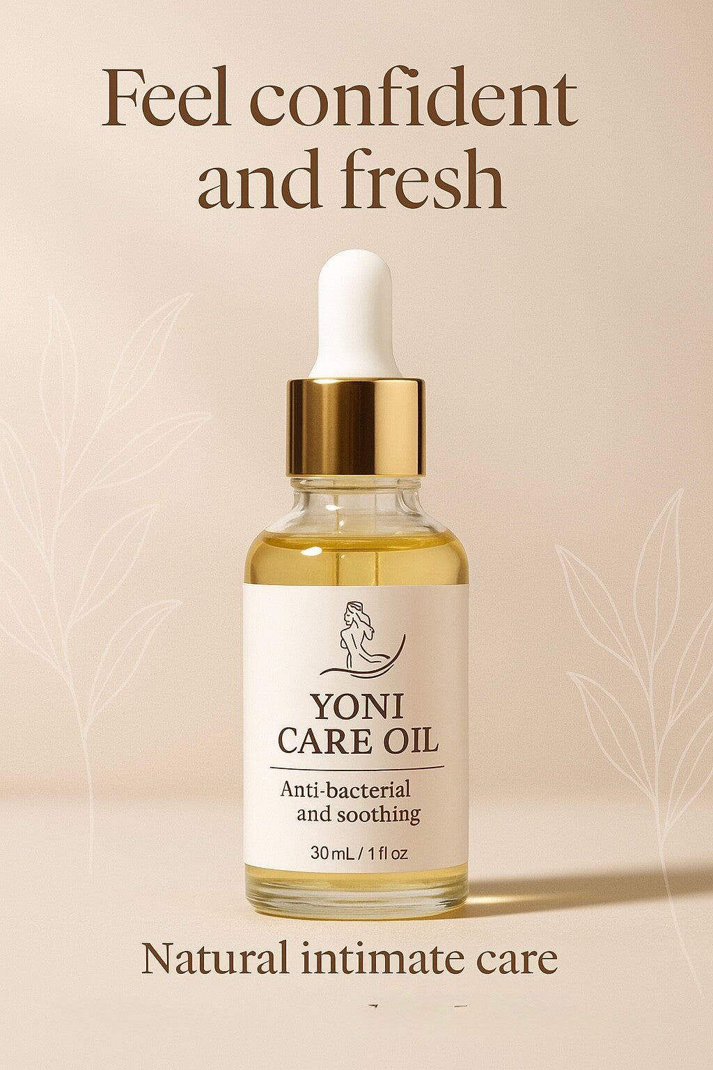 🌸Yoni Care Oil keeps you clean, fresh, and so confident.”🌸