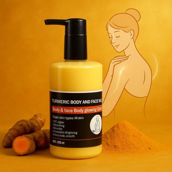 BUY 3  +  1 FREE  - Turmeric lotion