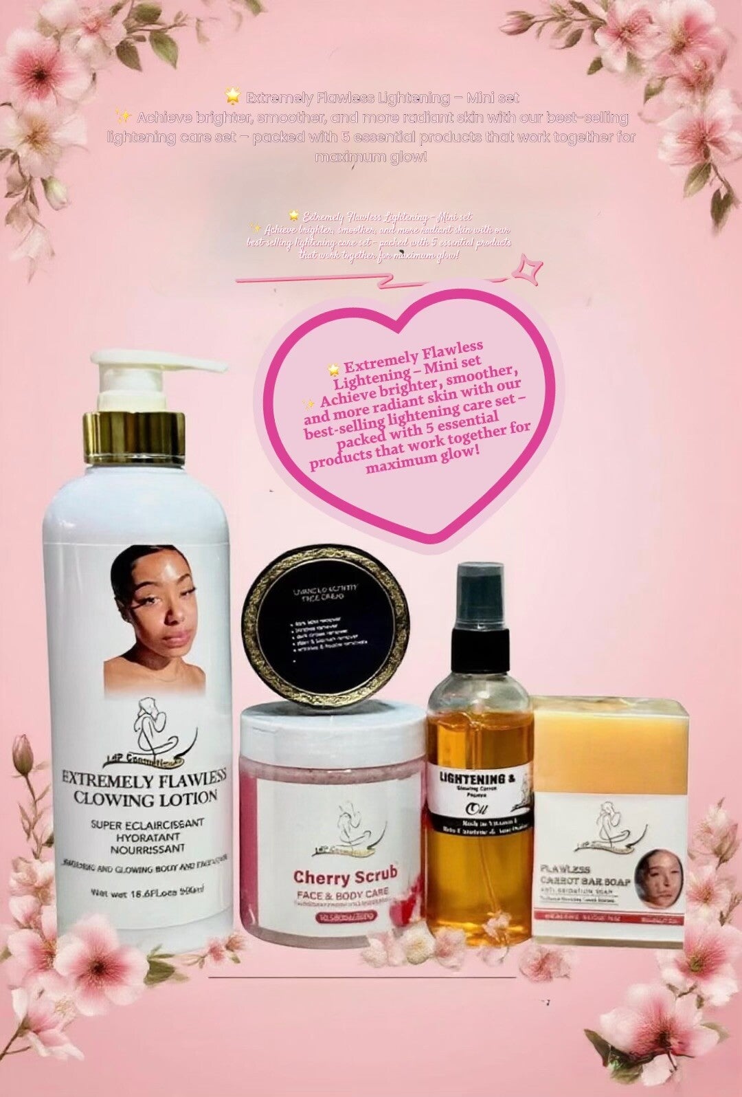 🌟 Extremely Flawless Lightening – Mini Set 🌟