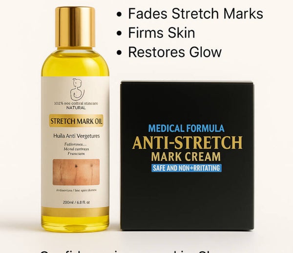 Stretch Marks solution Oil'n'Cream