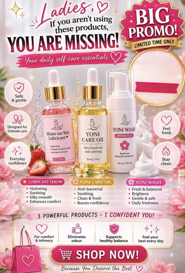 Feminine Care Bundle ( women Care 🌸)