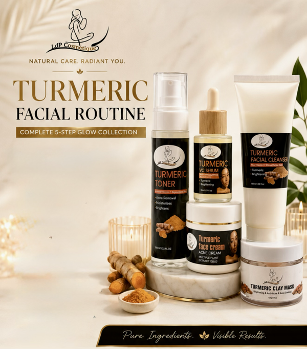LDP Turmeric Even-Tone Facial Routine( Complet Set )