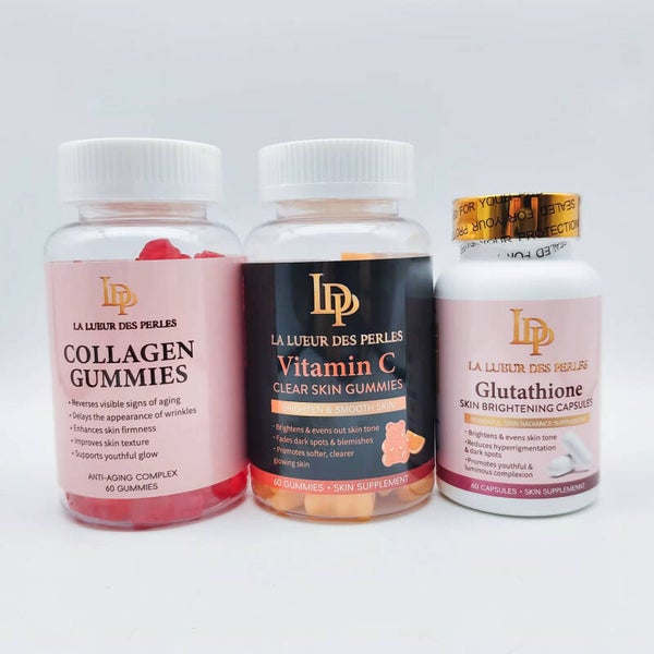 The Skin Renewal Bundle Skin Supplements ( Glow and smooth your skin from in and out with LDP The Skin Renewal Bundle🌸)