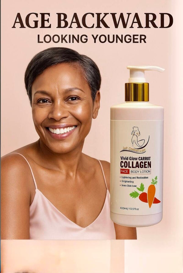 Vivid Glow Carrot Collagen Lotion