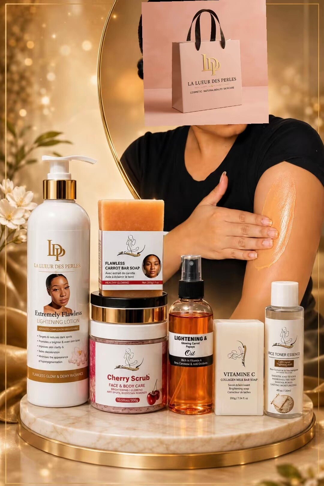Extra lightening & lighter full package 📦 ( New Edition)🛍️ Only for fair.  lightening and lighter skin )✅