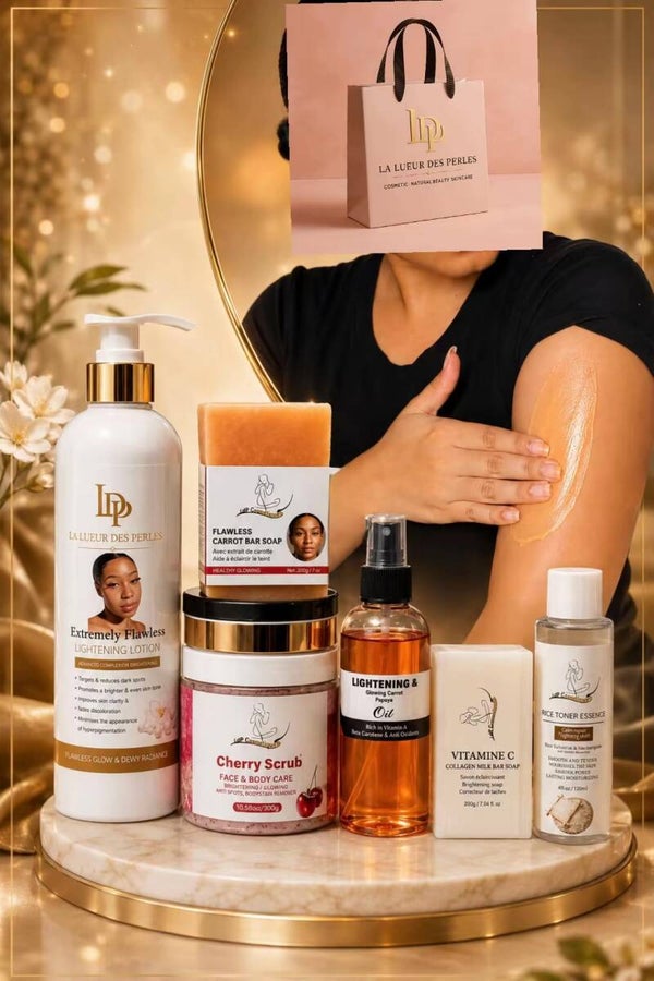 Extra lightening & lighter full package 📦 ( New Edition)🛍️ Only for fair.  lightening and lighter skin )✅