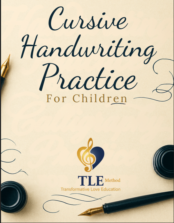 TLE Cursive Writing for Children and Teens