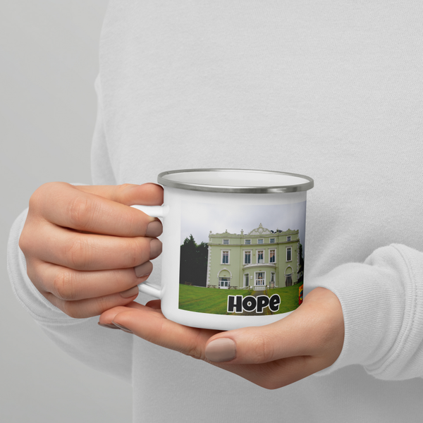Custom Enamel Mug (HOPE/NOPE)