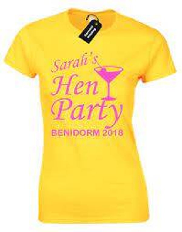 Hens Tshirt's QTY(9-12)