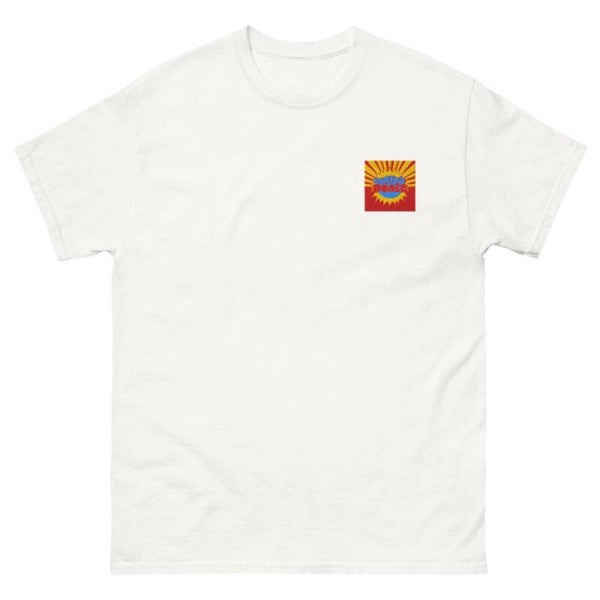 Tshirt with Logo and Slogan on the back!