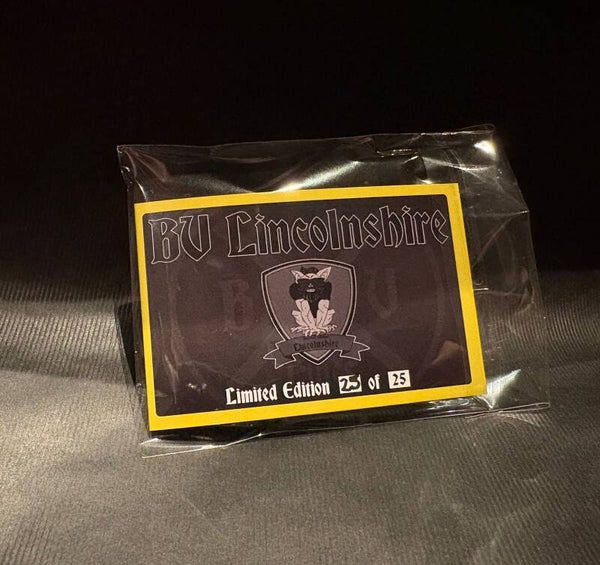 Limited Edition Gold and Silver Pins