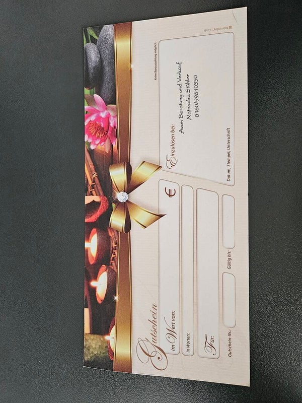 Geschenkgutschein