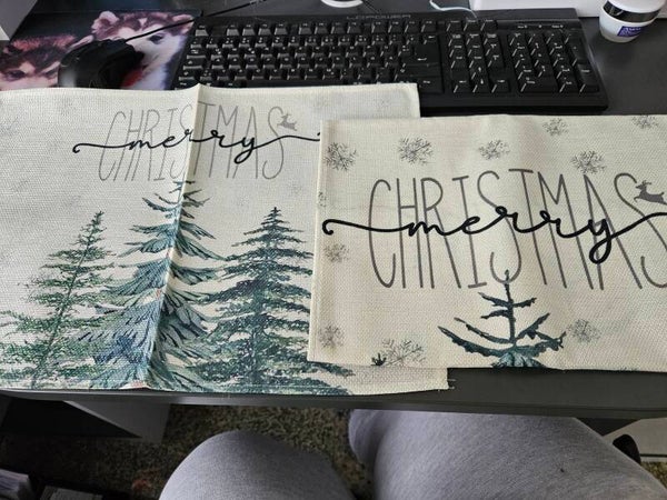 Weihnachts-Tischset