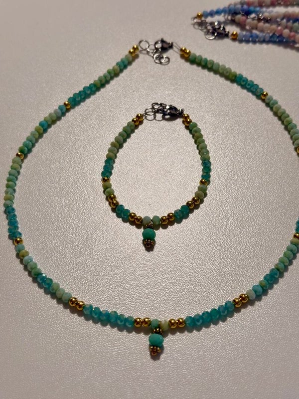 Aura con bracciale