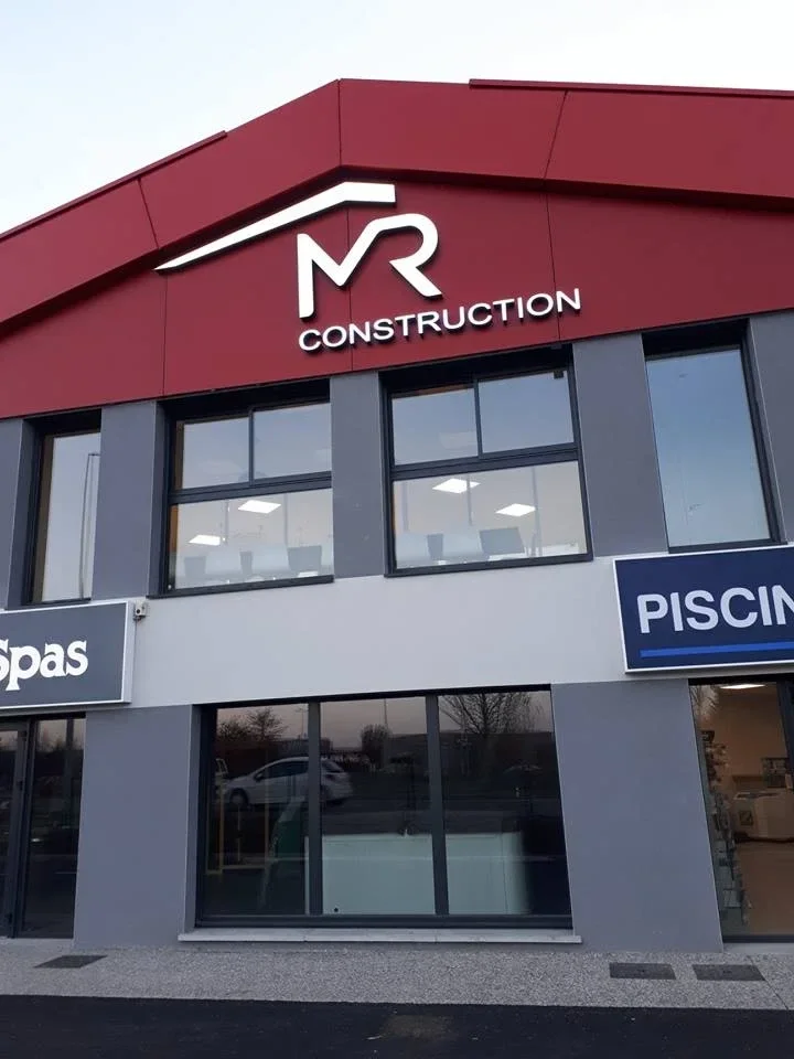 MR Construction - Agence et réalisations