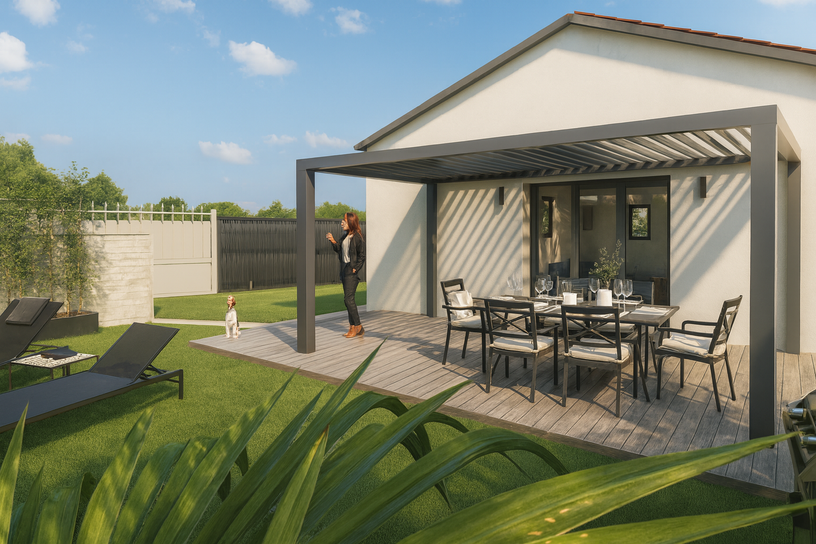 Maison individuelle MR Construction à Pralong