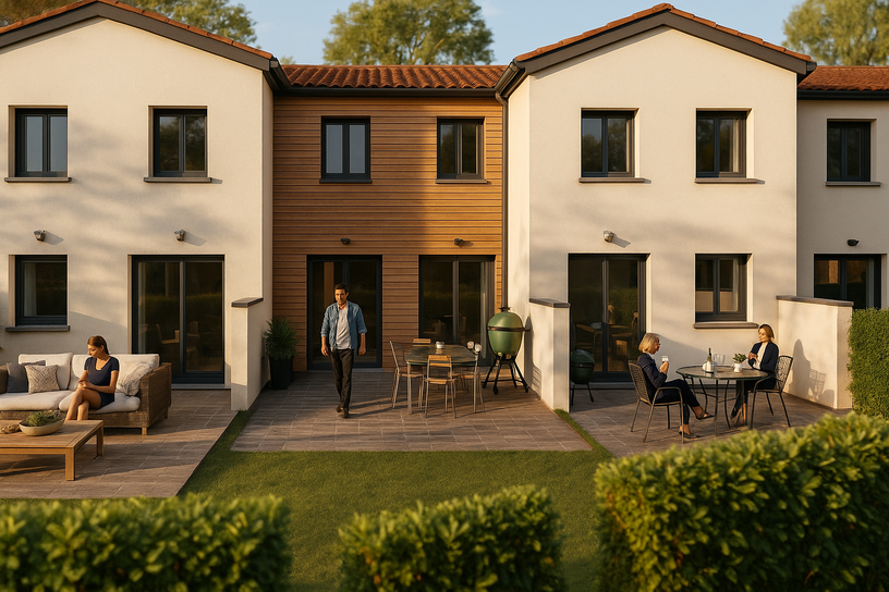 Maison contemporaine