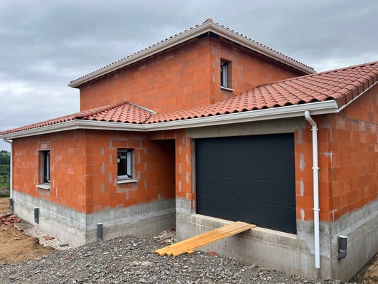 Maison avec garage