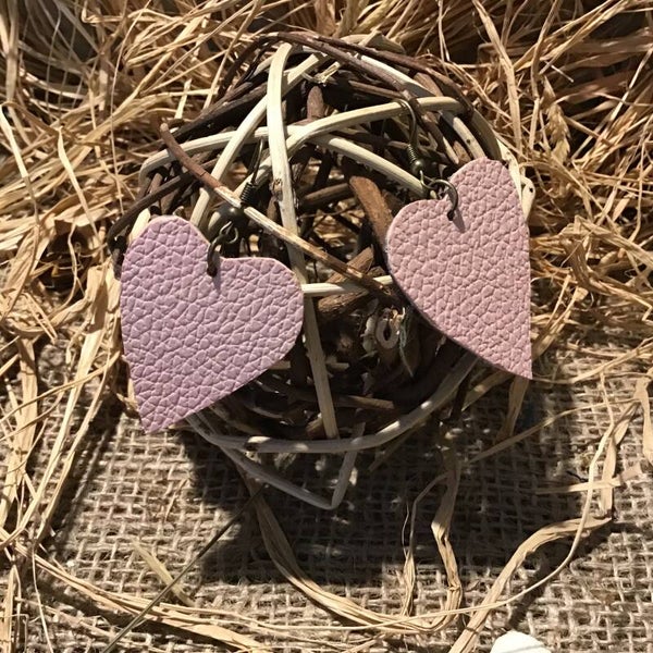 Boucle d’oreille cœur