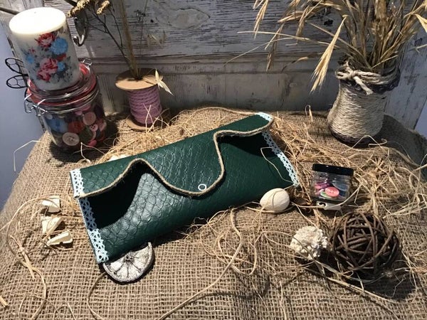 Pochette verte