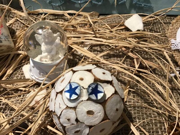 Boucle d’oreille étoile