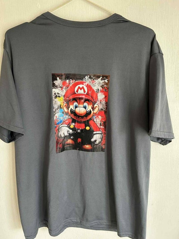 t shirt homme noir