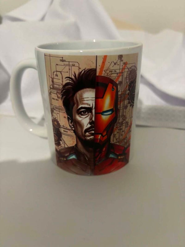 tasse iron man