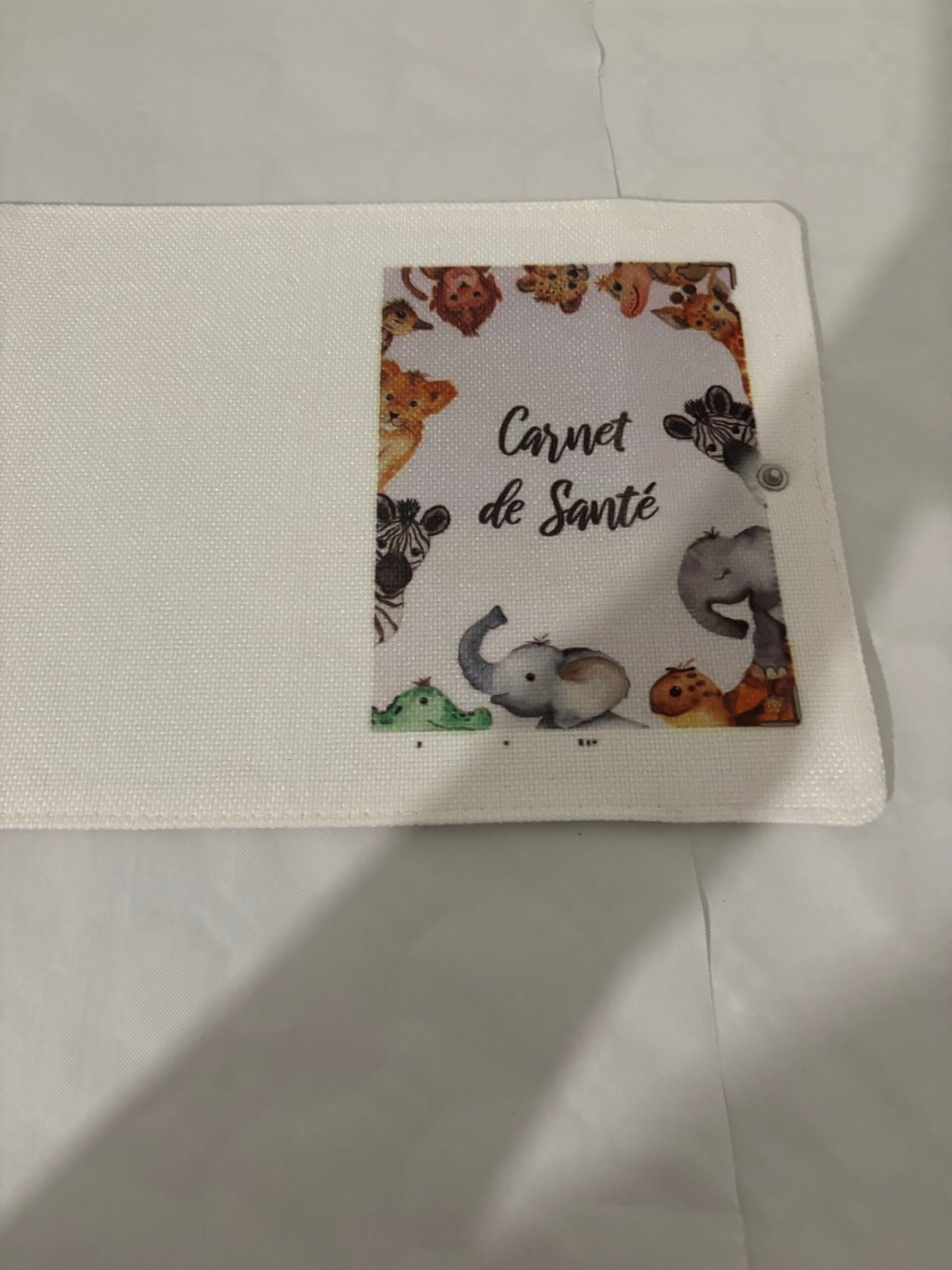 Protège carnet