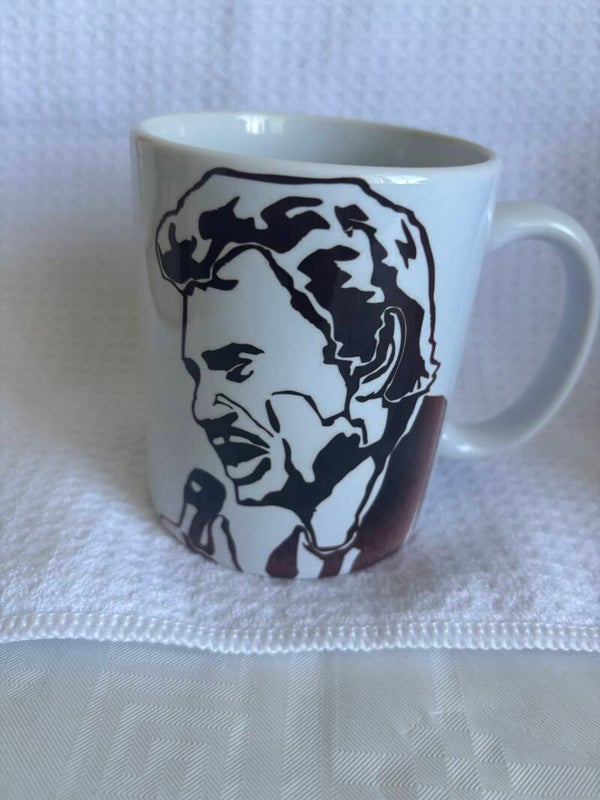 Tasses à café Johnny Hallyday