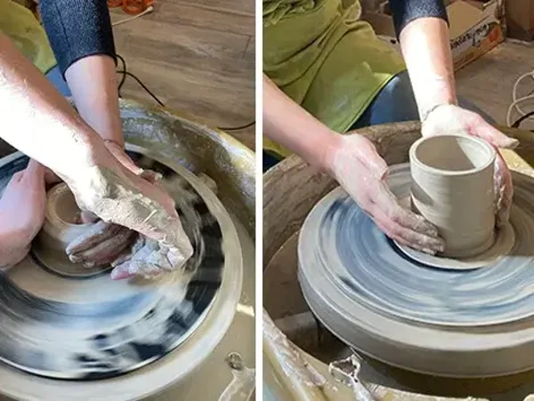 WORKSHOP potten draaien voor jongeren