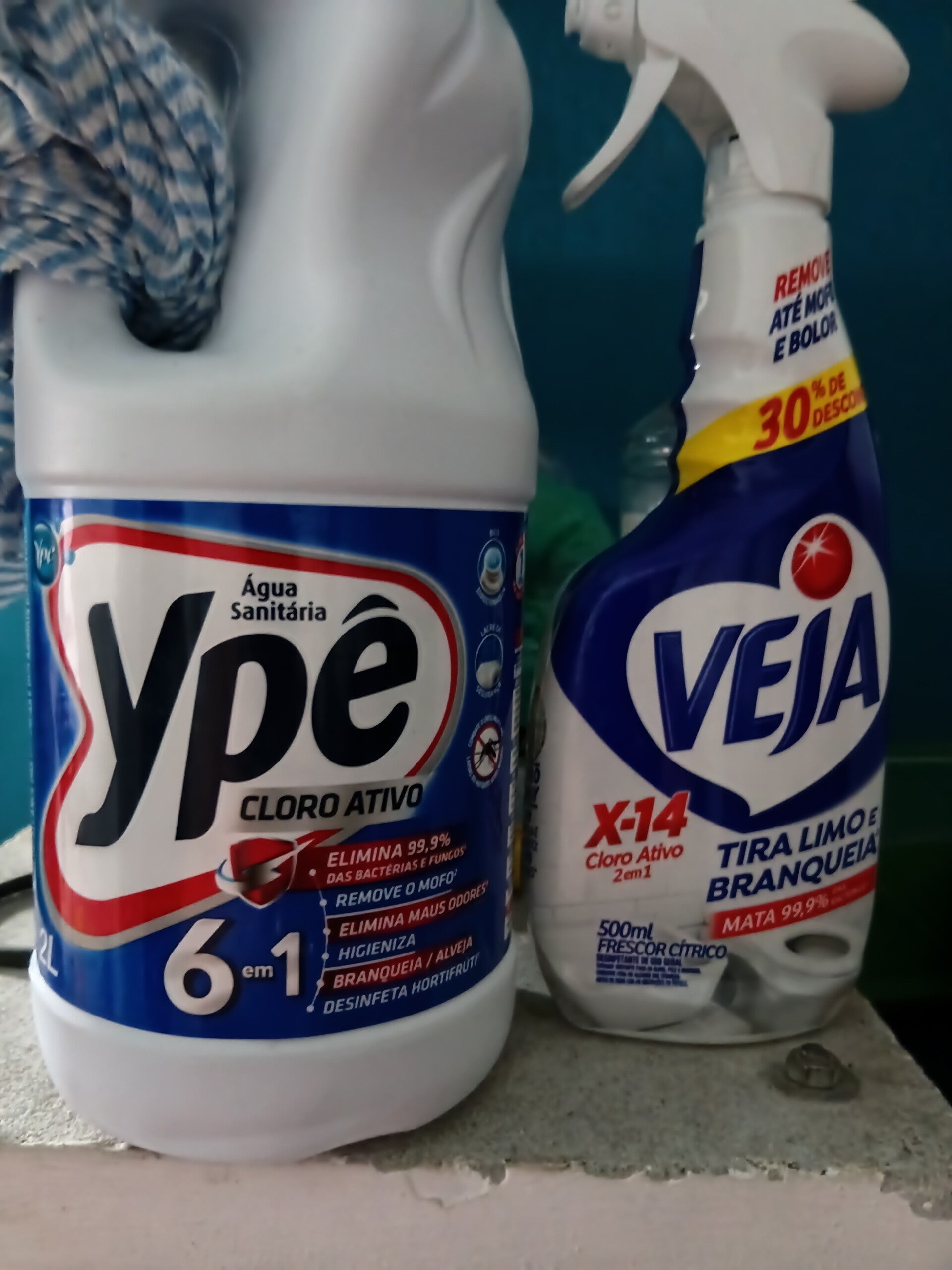 Cleaning Supplies
