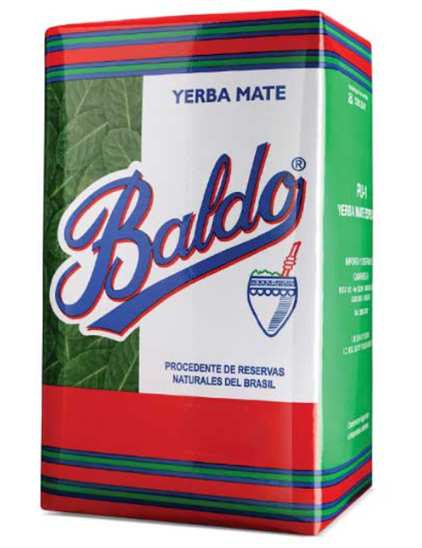 Yerba Baldo 1kg  (con palo)