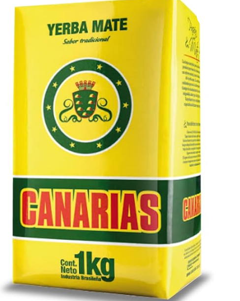 Yerba Canarias 1kg (sin palo)