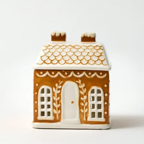 Gingerbread Ceramic Wax Melt Burner