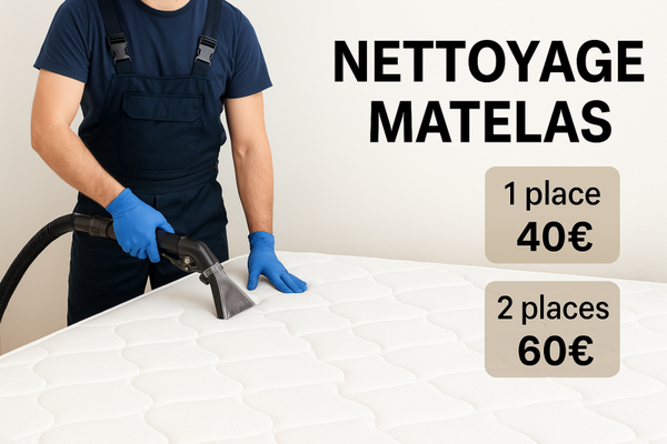 Nettoyage Matelas