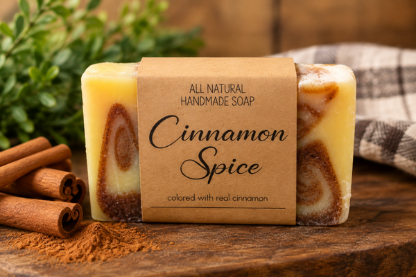 Cinnamon Spice Soap