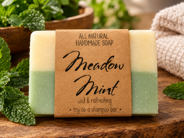 Meadow Mint Soap