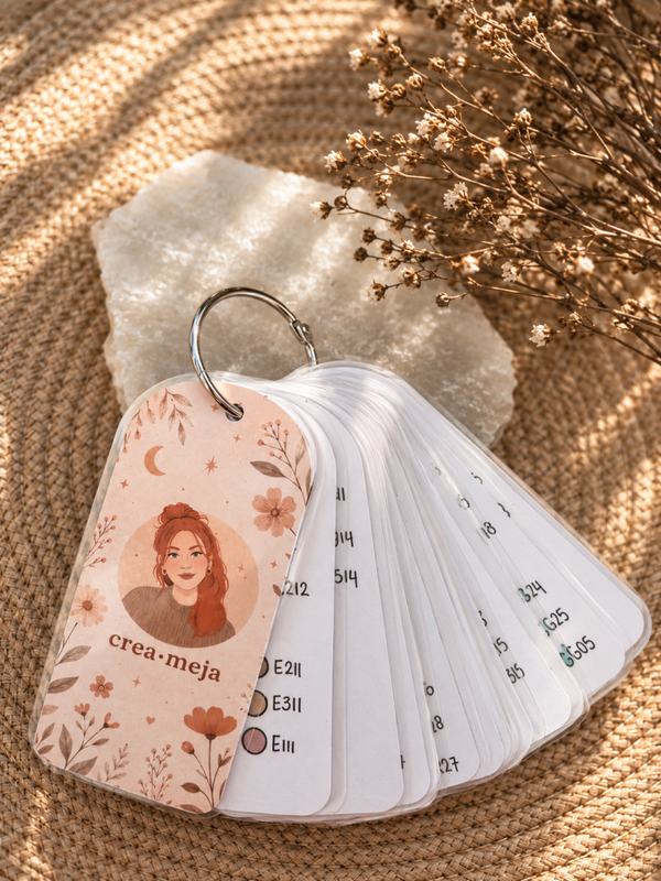 Gepersonaliseerde Ohuhu Honolulu swatchkaart