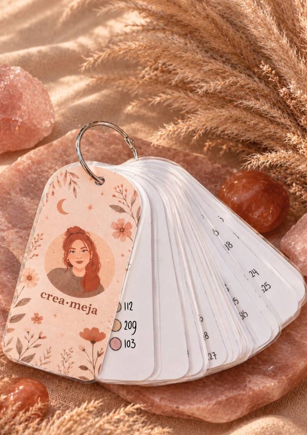 Gepersonaliseerde Decotime Twinmarker swatchkaart