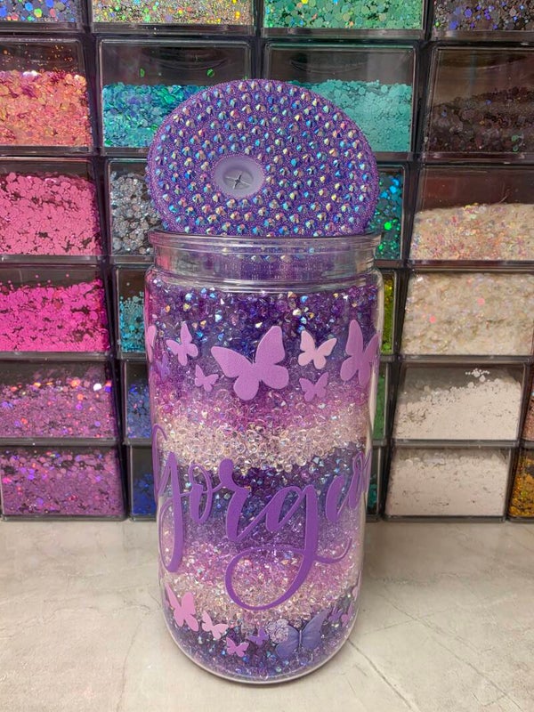 Gorgeous Rhinestone Cup