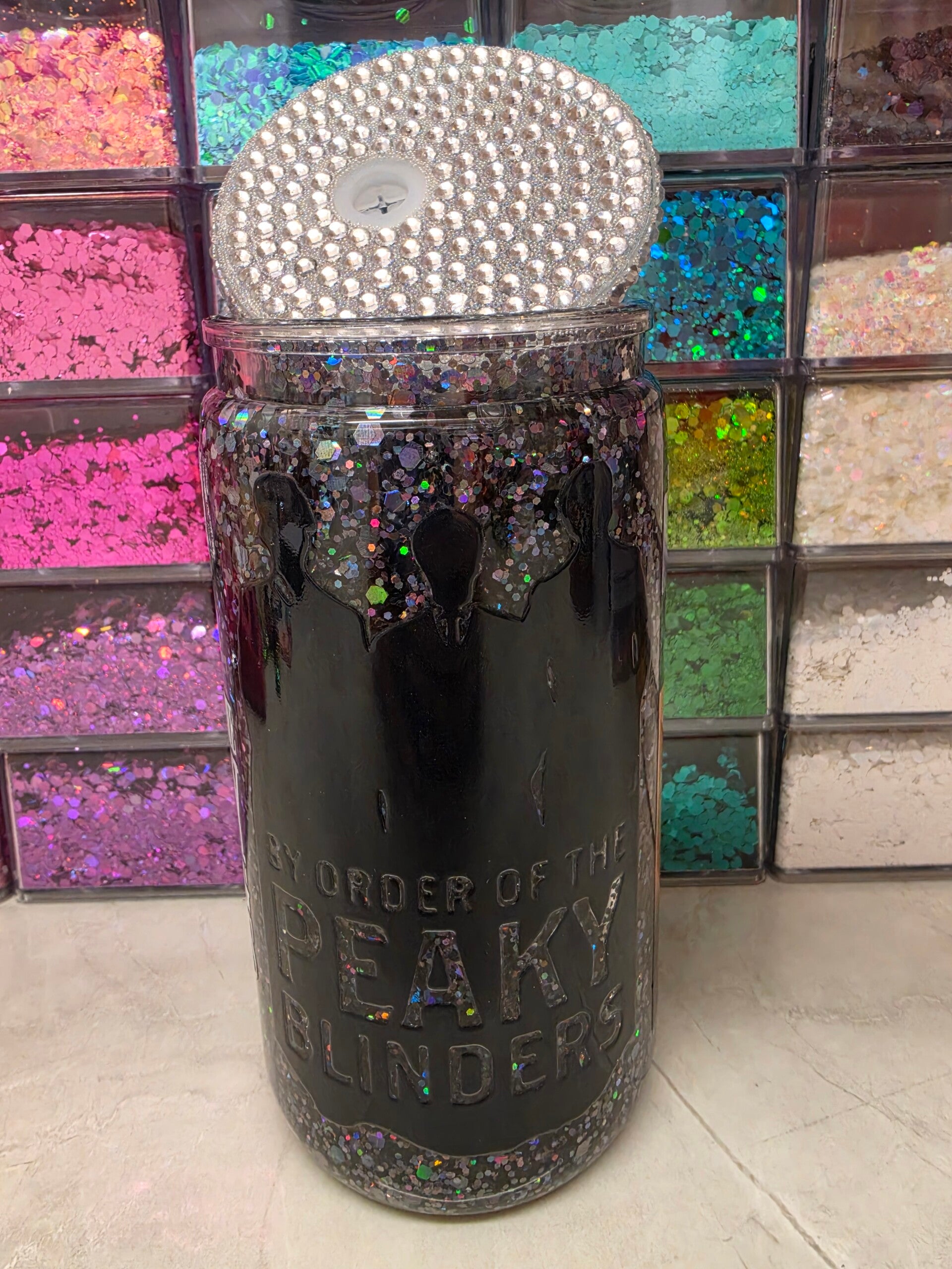 Peaky Blinders 16oz Snowglobe tumbler