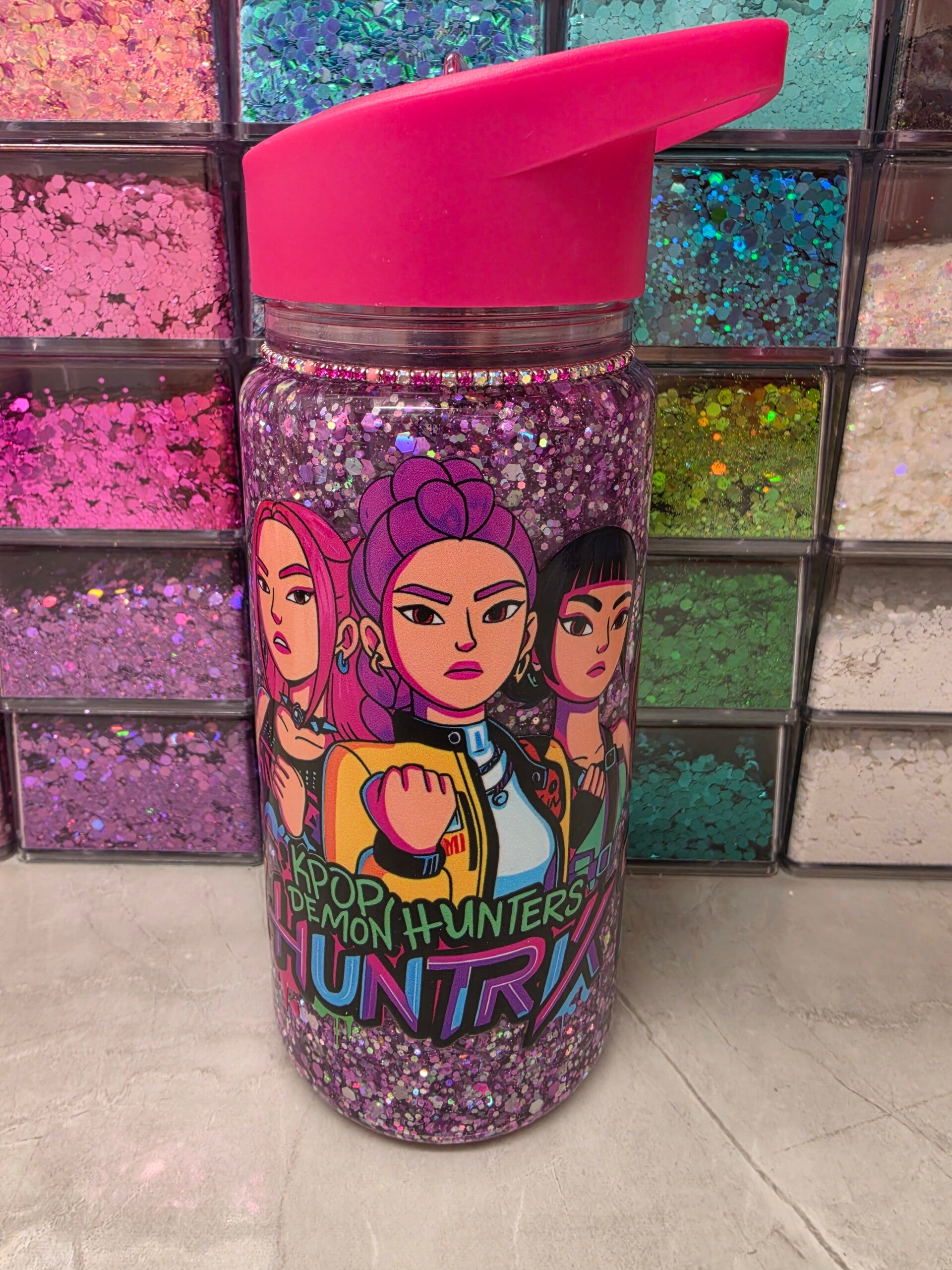 Demon Hunters 10oz kids bottle