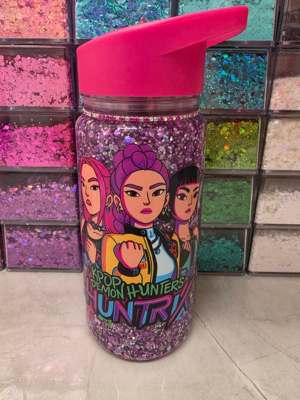 Demon Hunters 10oz kids bottle