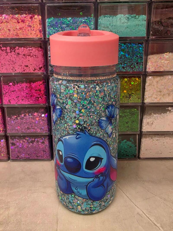Stich 10oz kids bottle