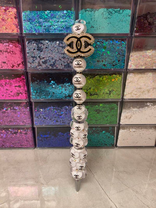 Black and White Chanel pen