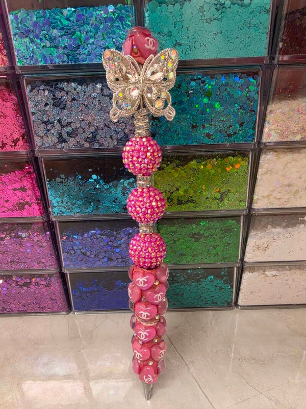 Pink Chanel pen