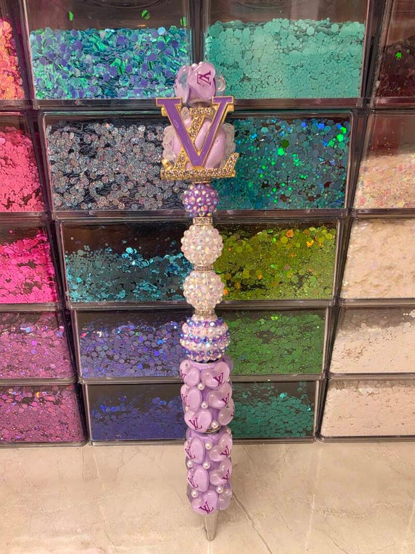 Louis Vuitton Purple pen